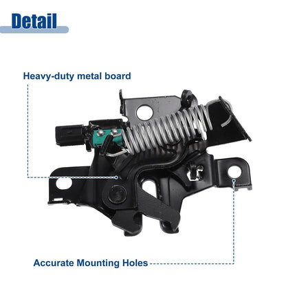 Hood Latch Assembly for Lexus NX300 (2015-2020)