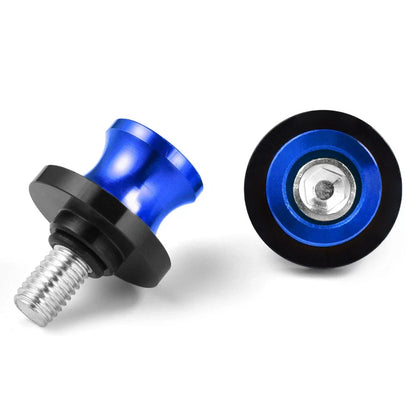 M8 Swingarm Spools for Honda CBR500R CBR600 CBR1000RR (2013-2023) Blue