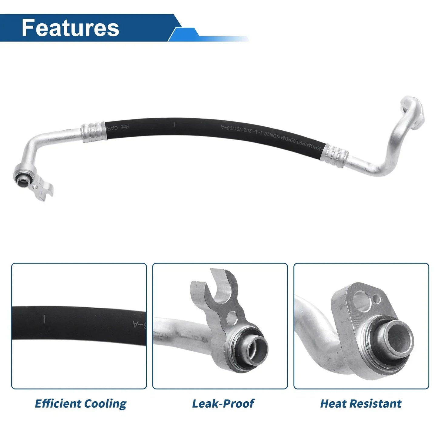A/C Refrigerant Liquid Hose for Mercedes-Benz E350 (2020-2023)