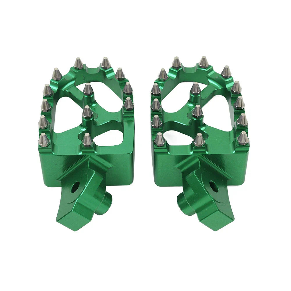 CNC Foot Pegs for Honda XR50R 70R 80R XR100R CRF80F CRF100F Z50R