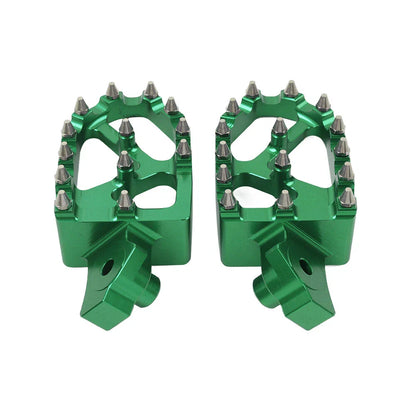 CNC Foot Pegs for Honda XR50R 70R 80R XR100R CRF80F CRF100F Z50R