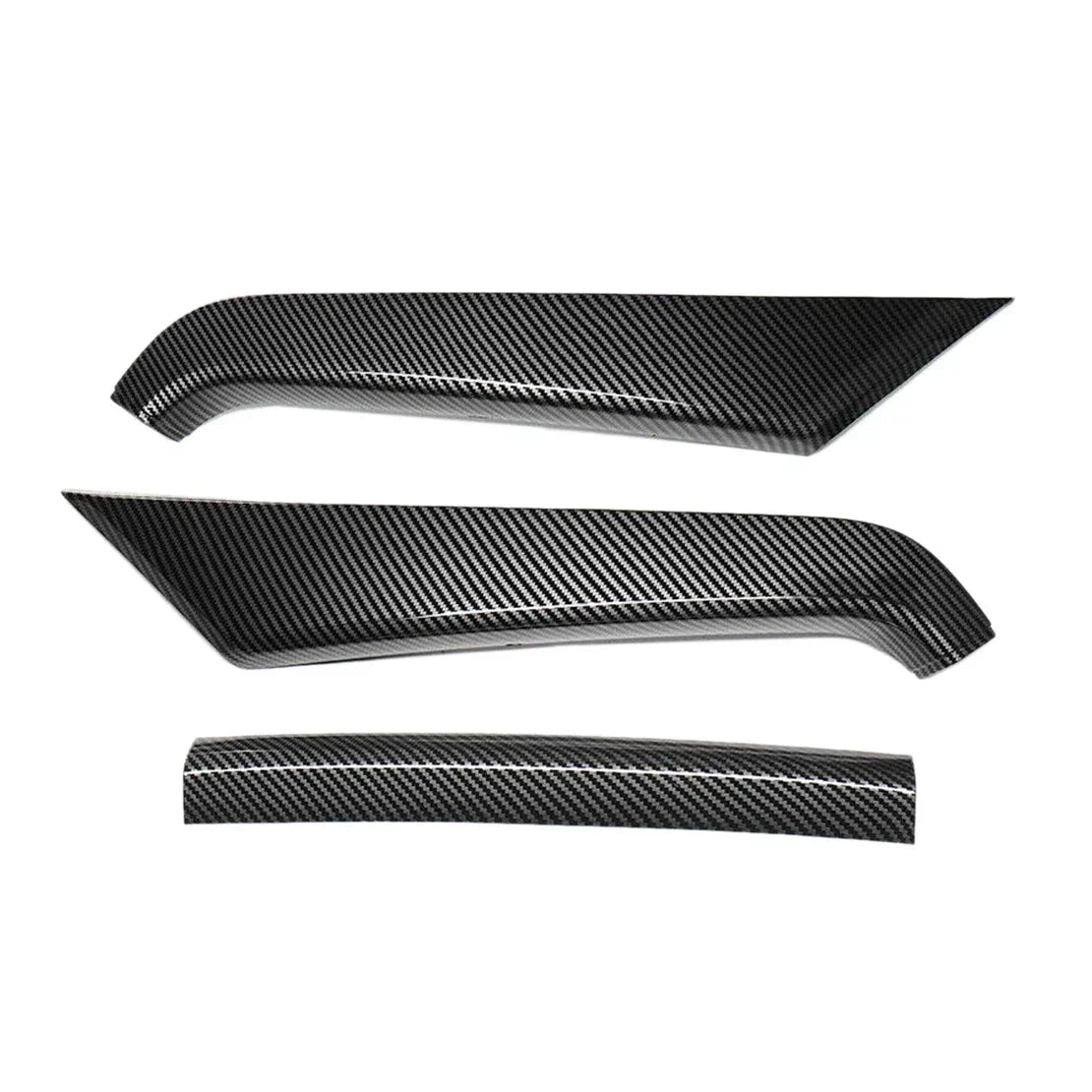 Carbon Fiber Style Front Grille Radiator Grill Cover for Nissan Altima (2013-2018)