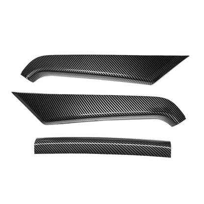 Carbon Fiber Style Front Grille Radiator Grill Cover for Nissan Altima (2013-2018)