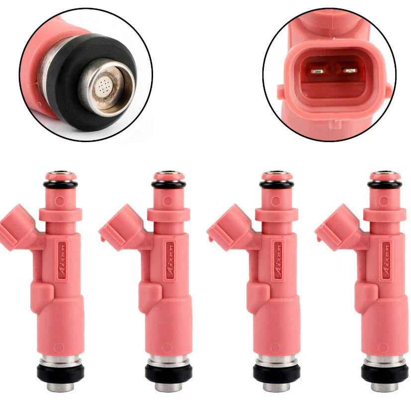 4 x Fuel Injectors for Toyota Land Cruiser Prado RZJ120 3RZFE 2.7L (2003-2004)