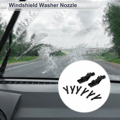 Washer Nozzle w/ 6 x Hose Connectors for Honda (2016-2023)