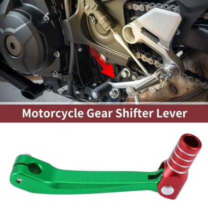 Shifter Lever for Honda CRF150F 2003-2017 - Green Red Silver Tone