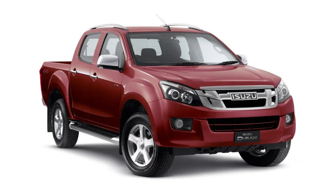 Black Glossy Tailgate Handle for Isuzu D-Max (2012-2016)