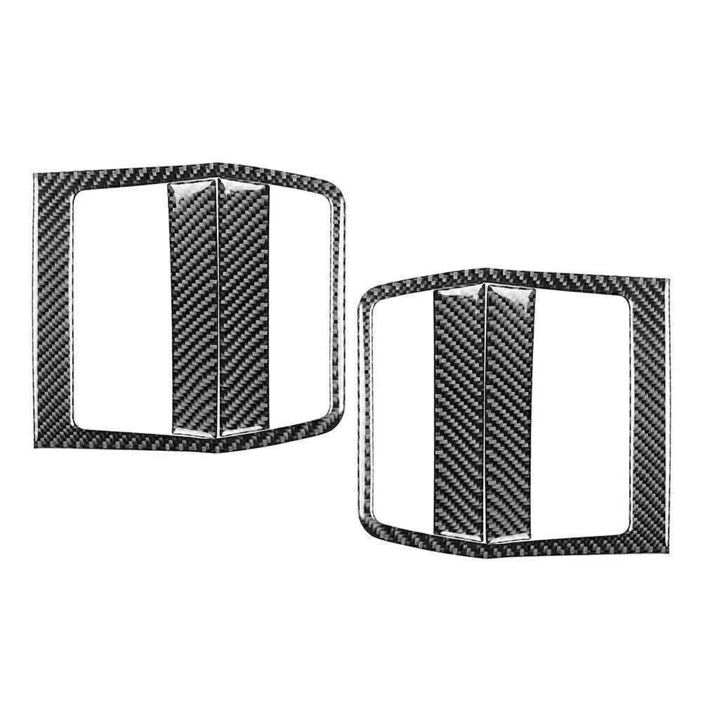 Carbon Fiber Interior Door Pusher Panel Cover for Dodge Challenger (2008-2014)