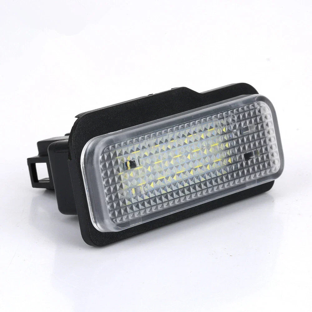LED License Plate Lights for Mercedes W203 W211 W219 R171 (2000-2011)