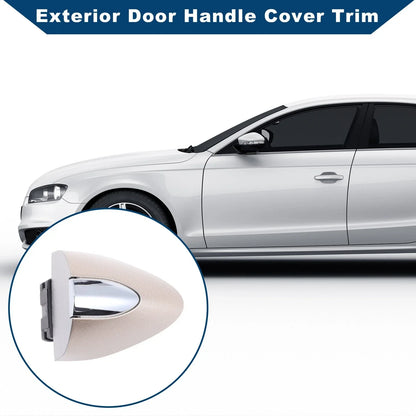 Exterior Door Handle Cover Trim for Buick LaCrosse (2017-2019) Gold Tone