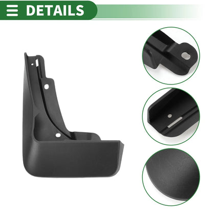 Mud Flaps Splash Guards Front & Rear for Honda HR-V (2022-2024)