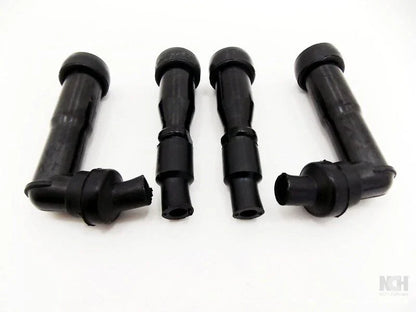 Set of 4 Forseti Spark Plug Caps for Kawasaki KZ900B (1976)