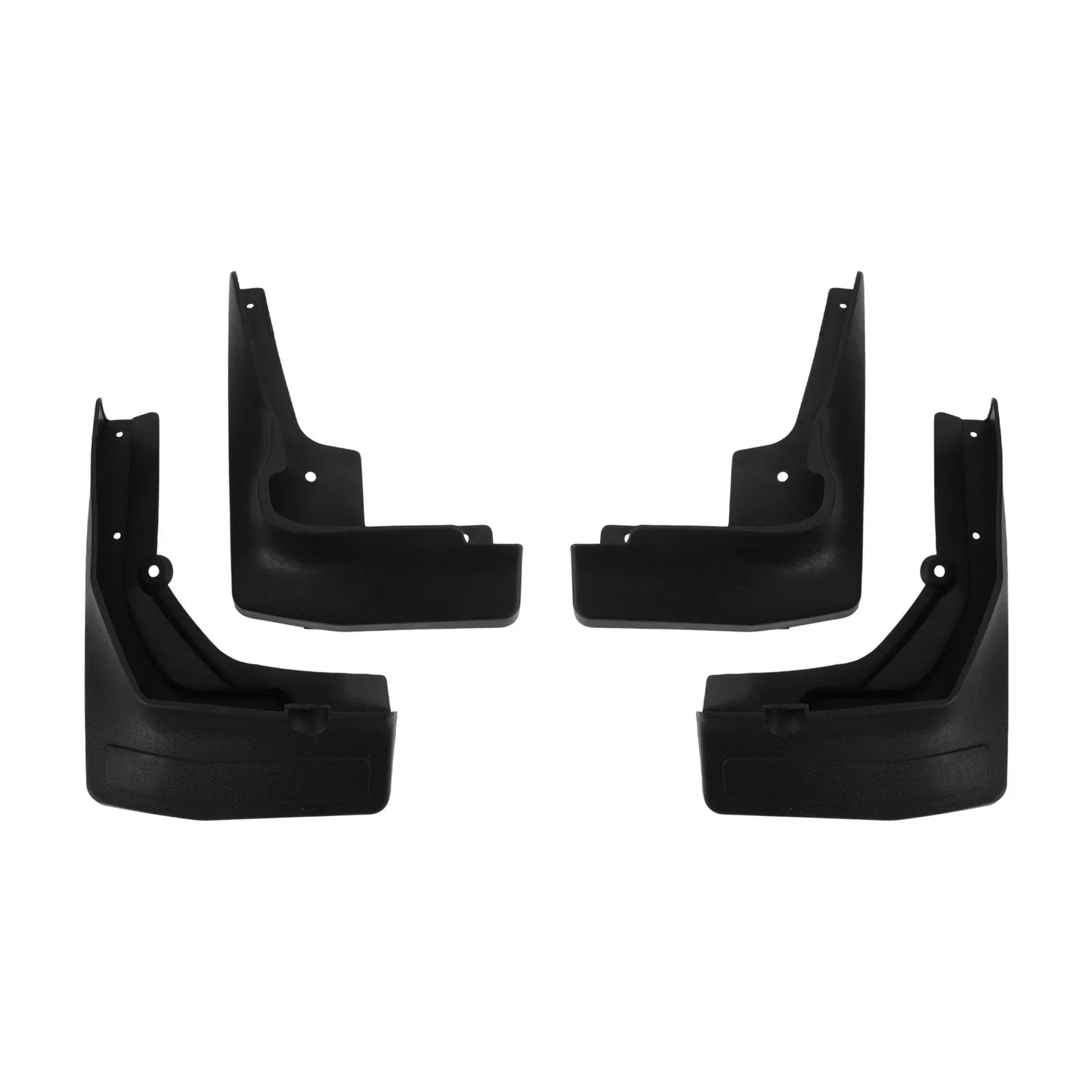 Mud Flaps Splash Guards Set for Mercedes-Benz GLC Coupe (2017-2019)