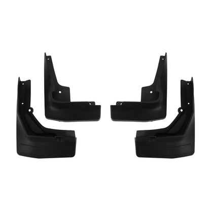 Mud Flaps Splash Guards Set for Mercedes-Benz GLC Coupe (2017-2019)