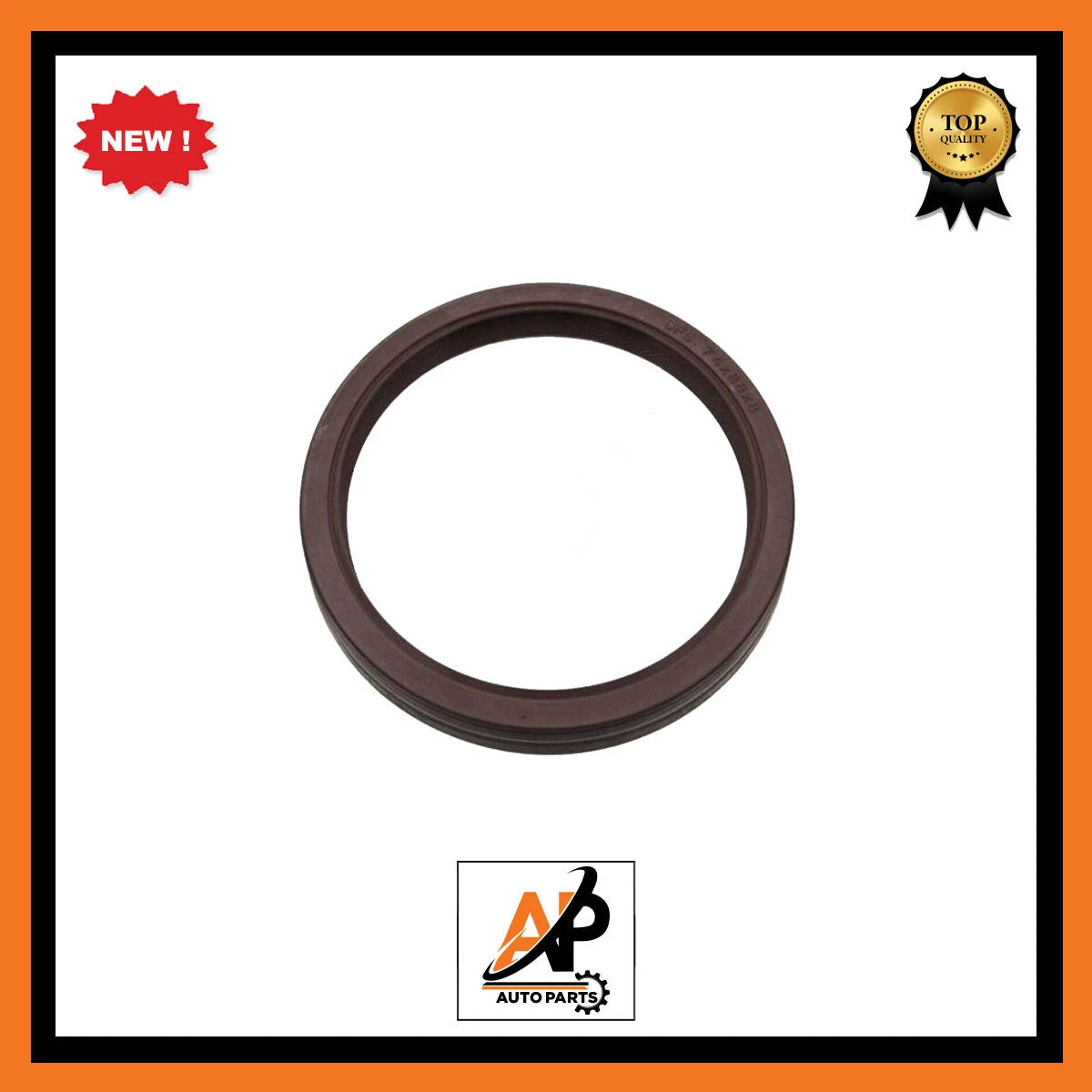 Engine Crankshaft Oil Seal Replacement for Fiat 1.1 1.2 178C4 (2005–2010)