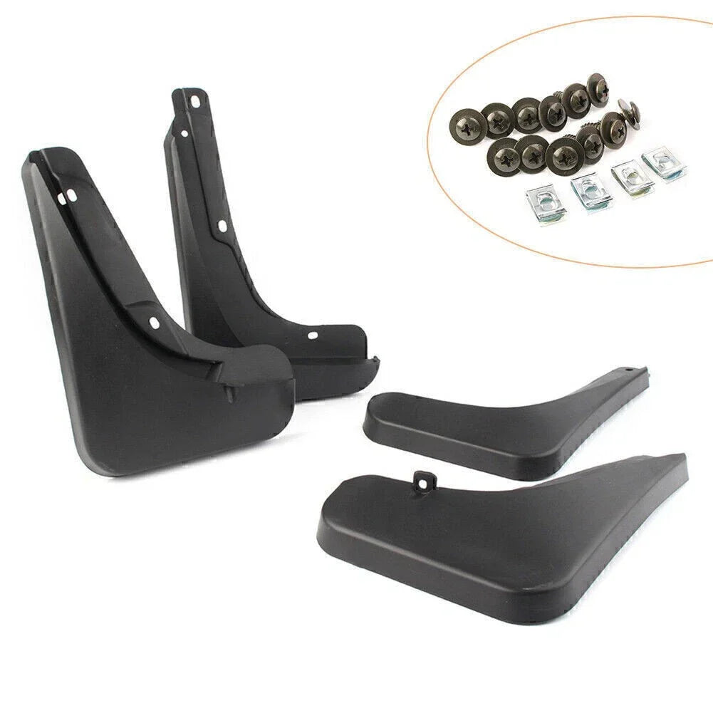 Mud Flaps Splash Guards for Jeep Compass (2017-2018)