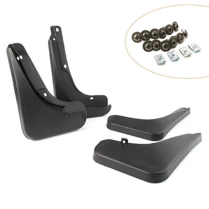 Mud Flaps Splash Guards for Jeep Compass (2017-2018)
