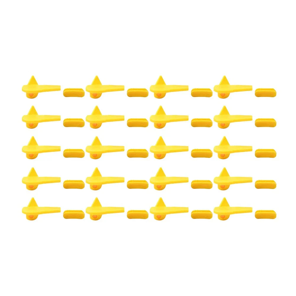 20 Pairs Duck Head Insert Rim Protectors for Tire Changer Machine Mount Demount
