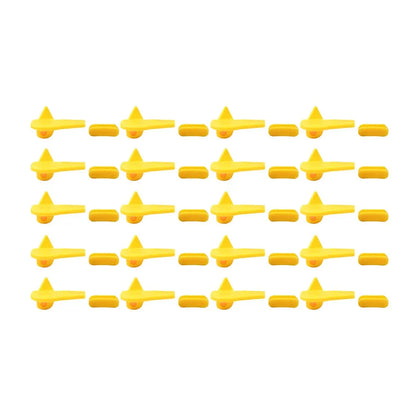20 Pairs Duck Head Insert Rim Protectors for Tire Changer Machine Mount Demount