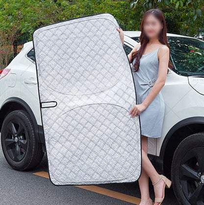 6 Layer Thick WindScreen Sun Shade for Ford Everest (2020-2024)