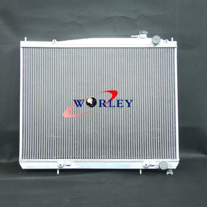 Aluminum Radiator for Nissan Pathfinder R50, Elgrand E50 3.3L VG33E (1995-2005)