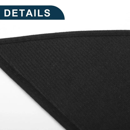 Car Door Anti Kick Pad Protector for Honda Civic 11th Gen (2022) - 1 Set Black