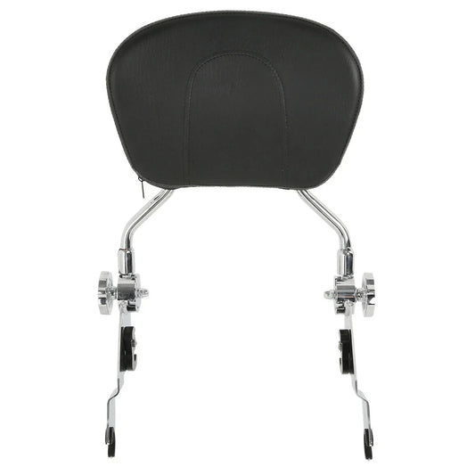 Backrest Sissy Bar Luggage Rack Docking for Harley Road Glide (2009 - 2013)