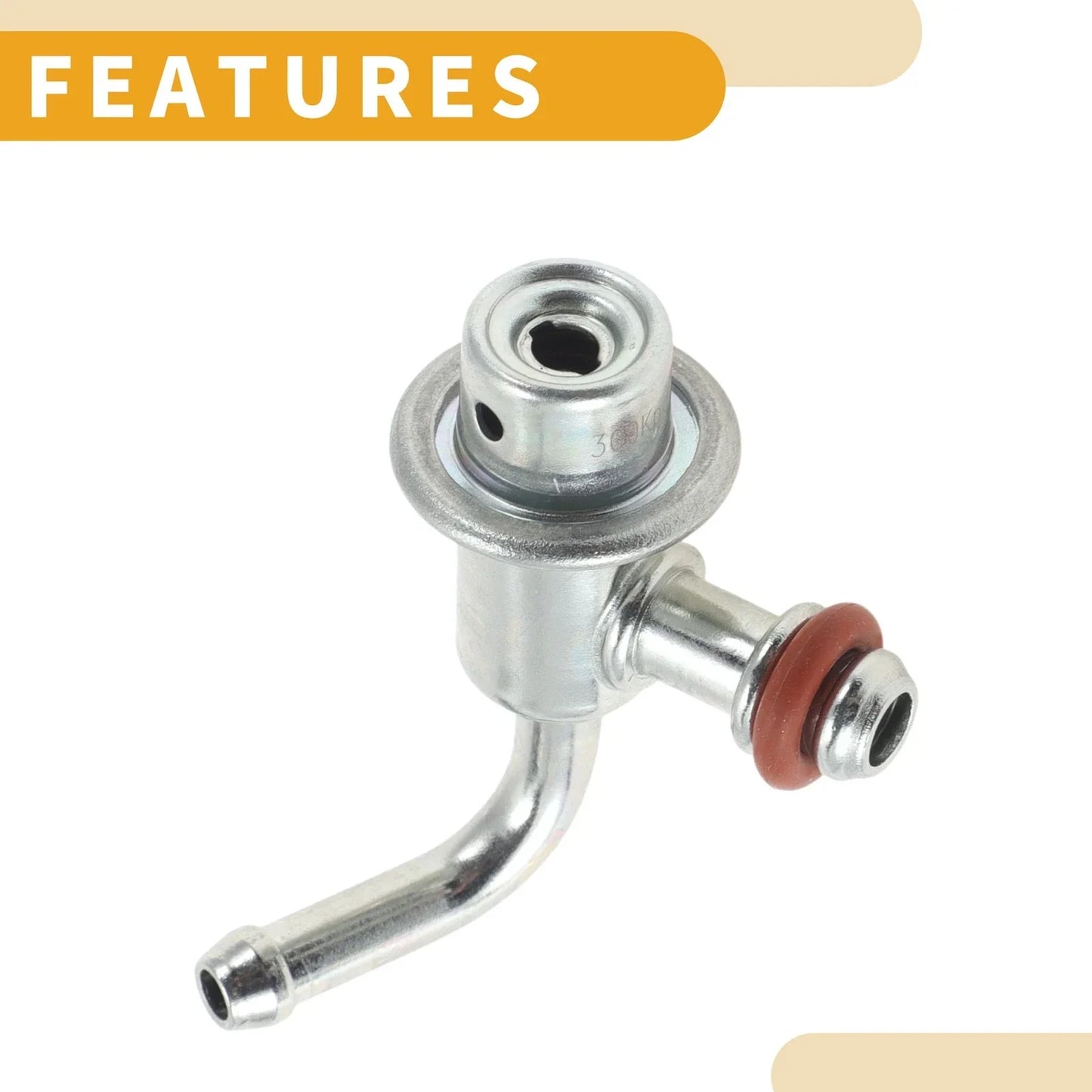 Fuel Pressure Regulator for Honda Civic 2003-2004 20-70 Psi Metal