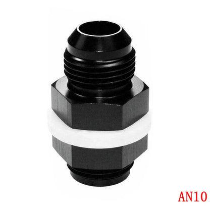 AN10 Flare Fuel Cell Bulkhead Fitting with Washer for Car (No Year Specified)