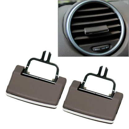 Air Vent Outlet Tab Repair Kit for Mercedes Benz W164 X164 ML GL Beige 2x