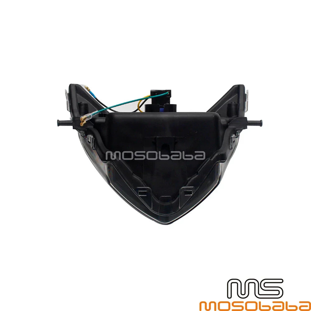 1Pc Black LED Headlight for Yamaha LC135 (V2-V6)