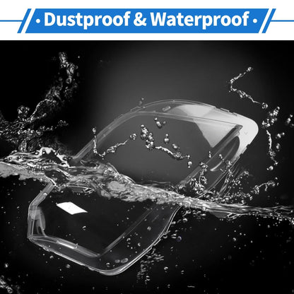 Car Front Right Headlight Lens Cover for Mercedes-Benz GLK (2009-2012)