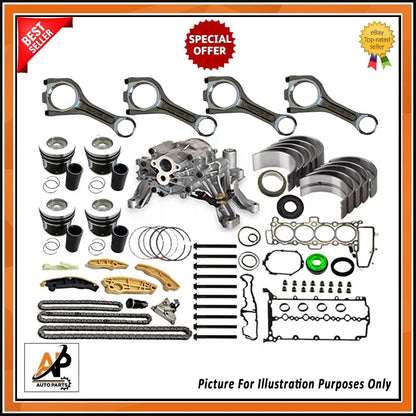 Engine Rebuild Kit for Land Rover Jaguar 2.0 D 204DTD (2005–2016)