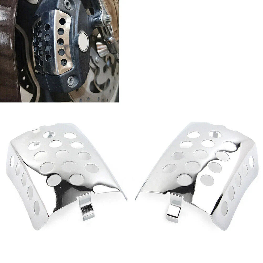 Motorcycle Caliper Guard Cover for Harley CVO Road Electra Glide (2014-2023)