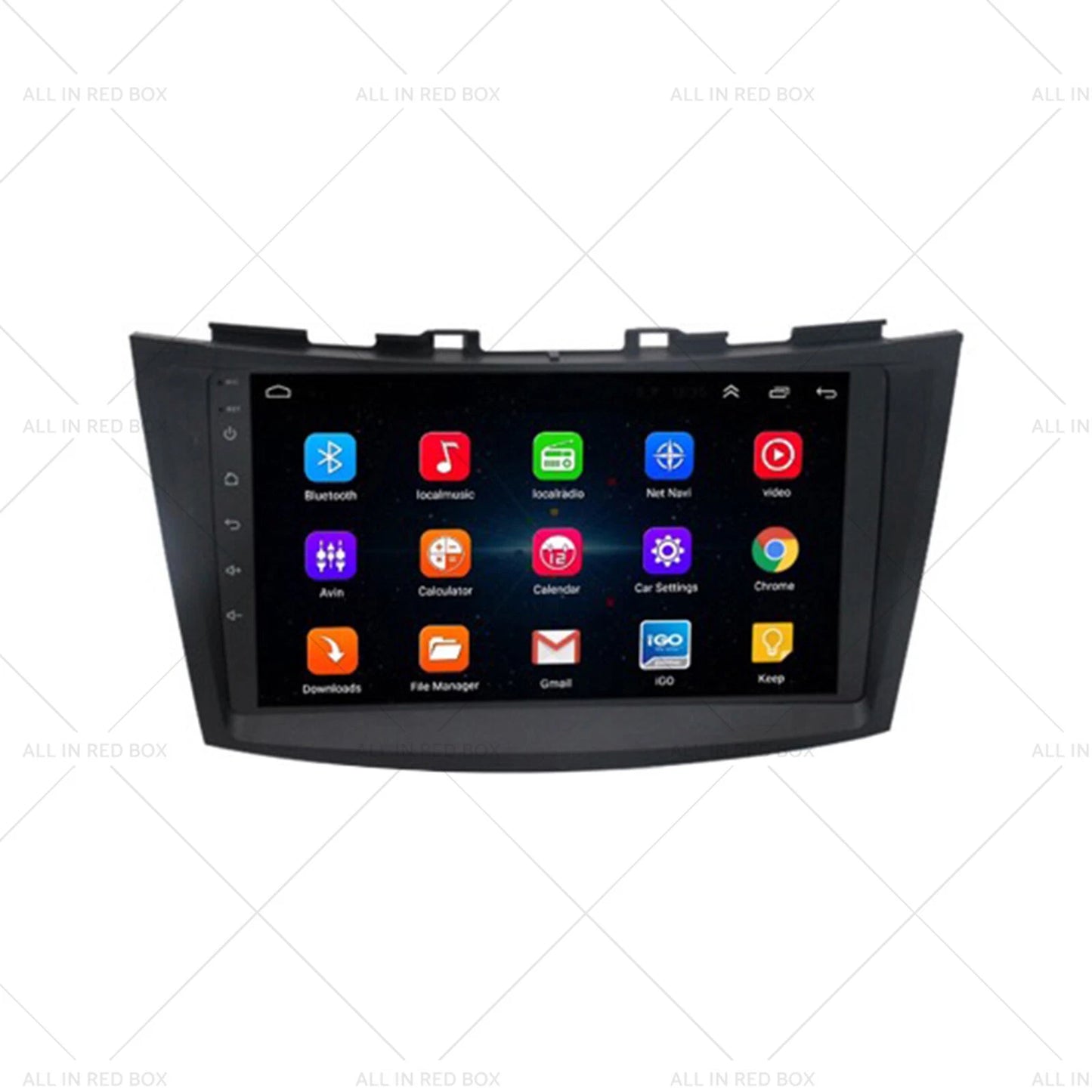 CarPlay Android 13 GPS Head Unit for 11-17 Suzuki Swift 4 32G