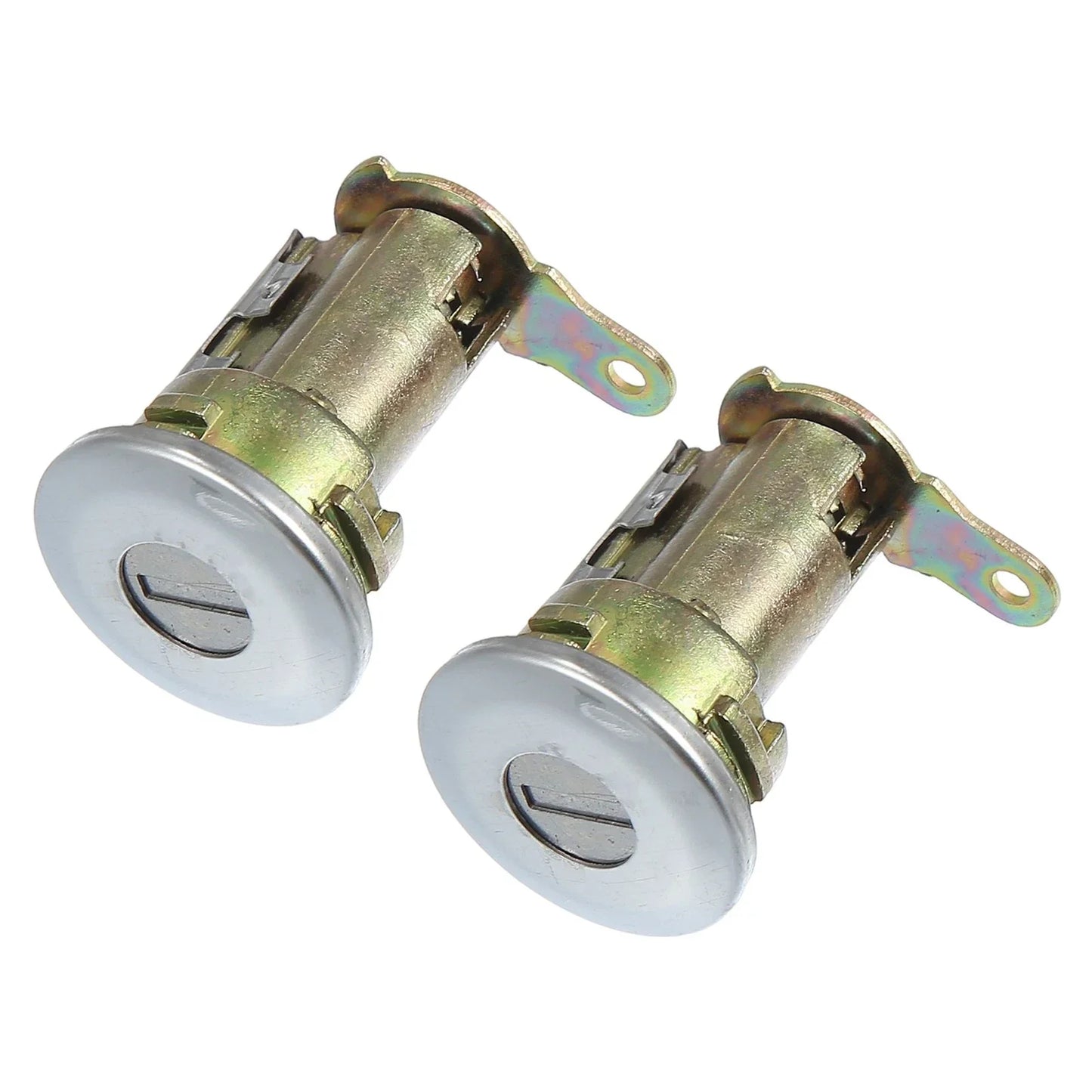 Car Door Lock Cylinder Set with Keys for Dodge B100 D150 250 350 W100 W200