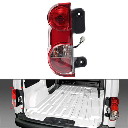 Rear Left Tail Light Assembly with Bulb for Nissan NV200 (2013-2021)