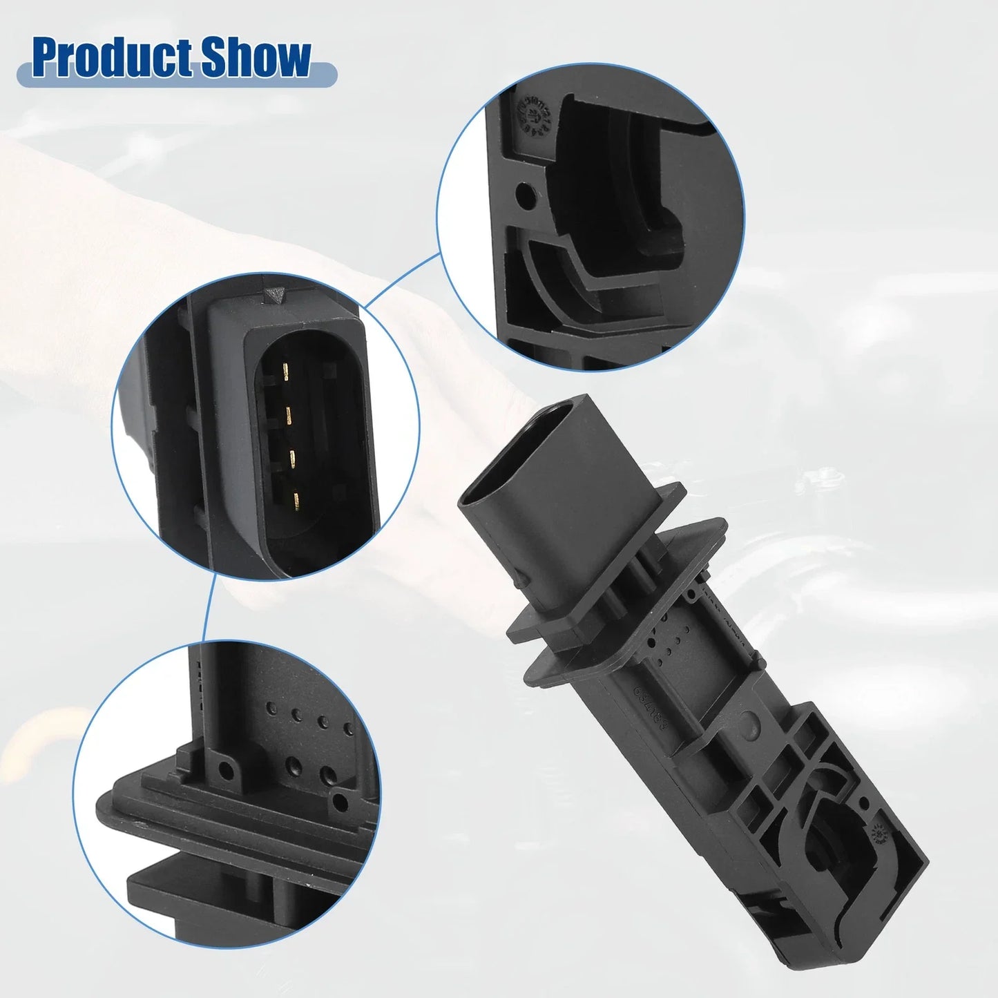 Mass Air Flow Sensor for Mercedes-Benz E320 2007-2009 (2 x)
