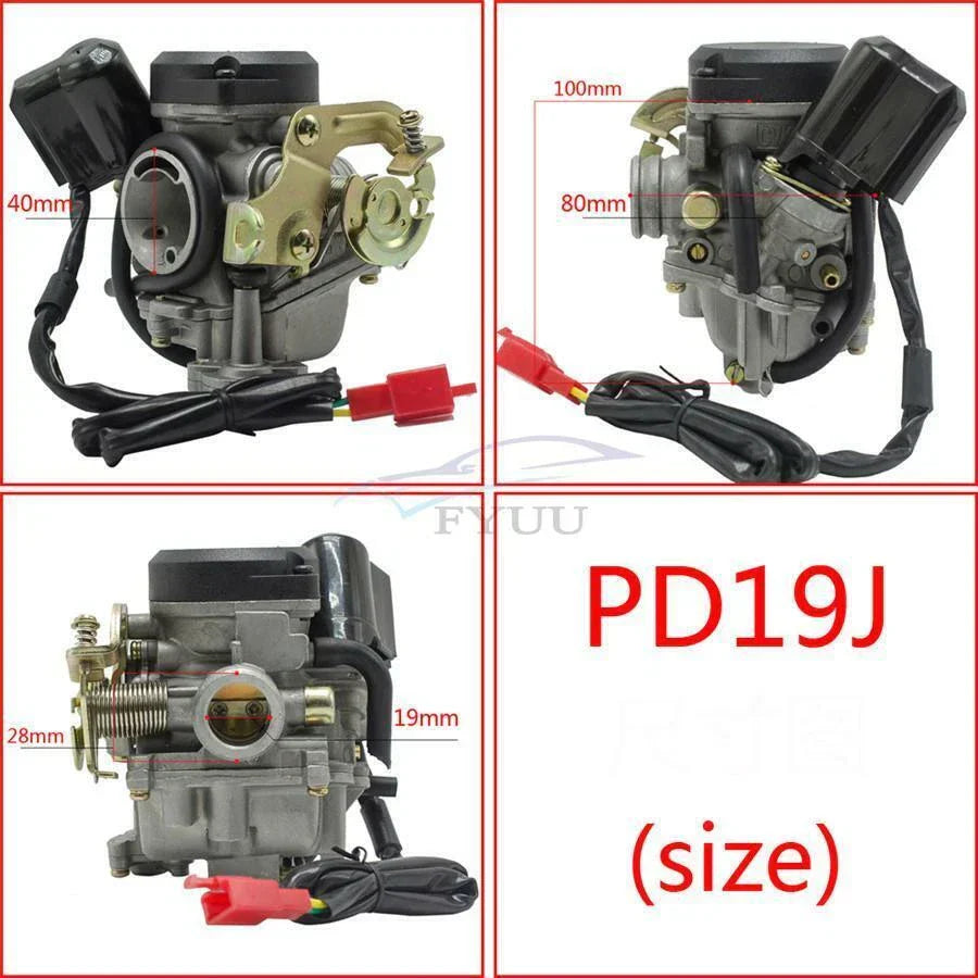 Carburetor 18mm for GY6 50cc 100cc Scooter Jonway
