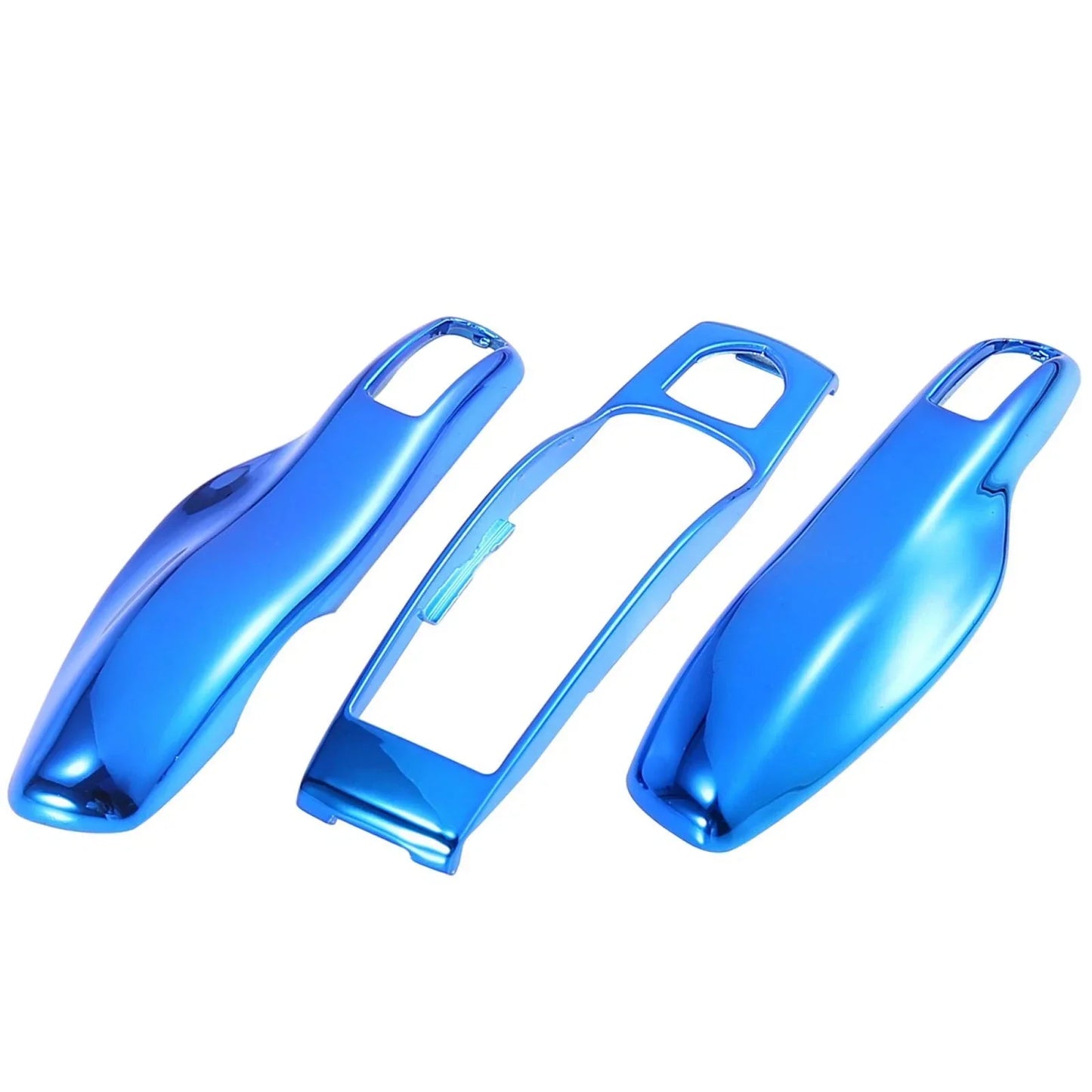 Remote Key Fob Case Cover Set for Porsche Cayenne Panamera (2003-2023)