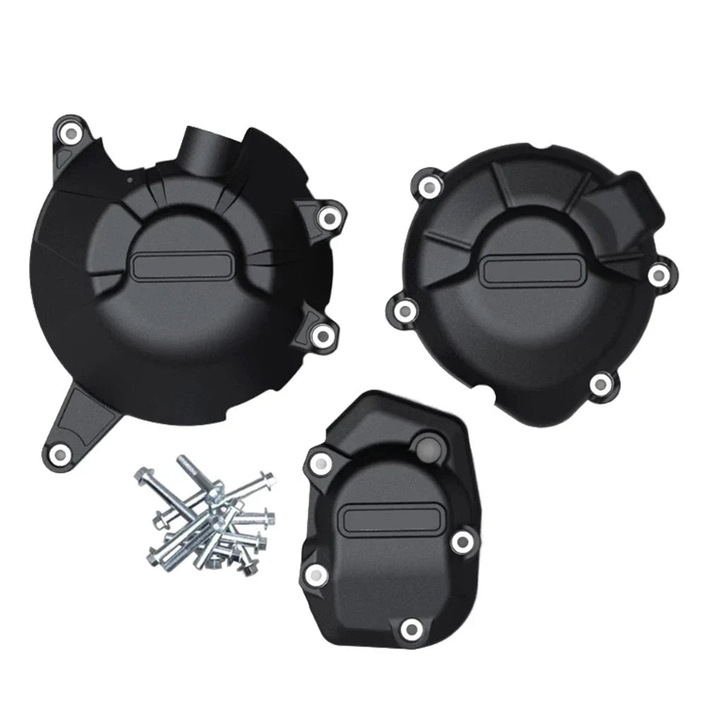 Clutch Cover Protection Set for Kawasaki Z900 (2017-2023)