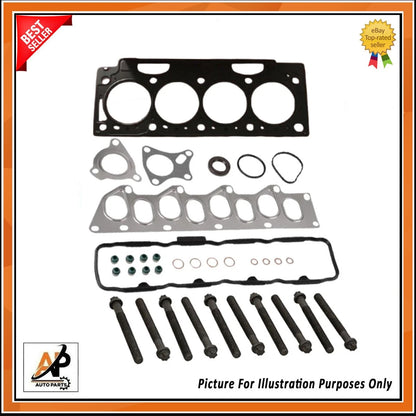 Cylinder Head Gasket Set with Bolts for Vauxhall Vivaro 1.9 (2006–2019)