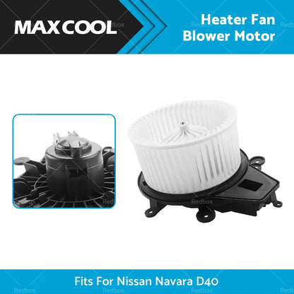 Blower Fan Motor for Nissan Navara D40 (2009-2015)