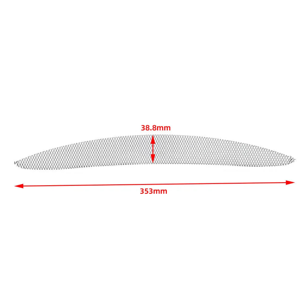 Diamond Mesh Fairing Top Vent Screen Grille for Harley Road Glide (2015-2023)