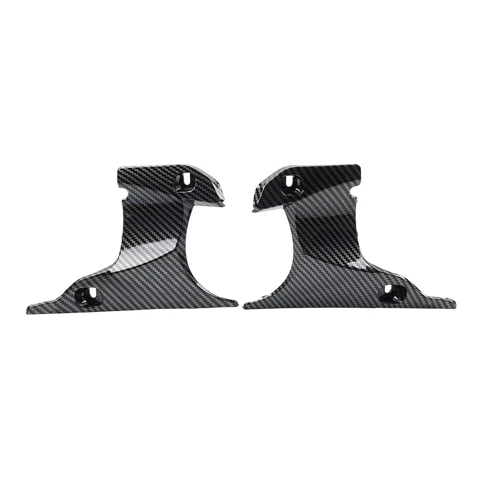 Front Handle Bar Air Tube Ram Fairing Carbon Fiber for Yamaha YZF R1 (2007-2008)