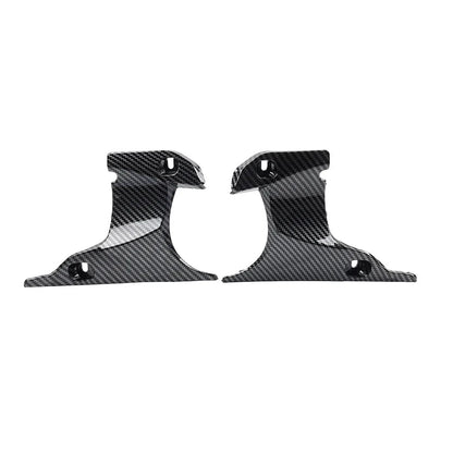 Front Handle Bar Air Tube Ram Fairing Carbon Fiber for Yamaha YZF R1 (2007-2008)