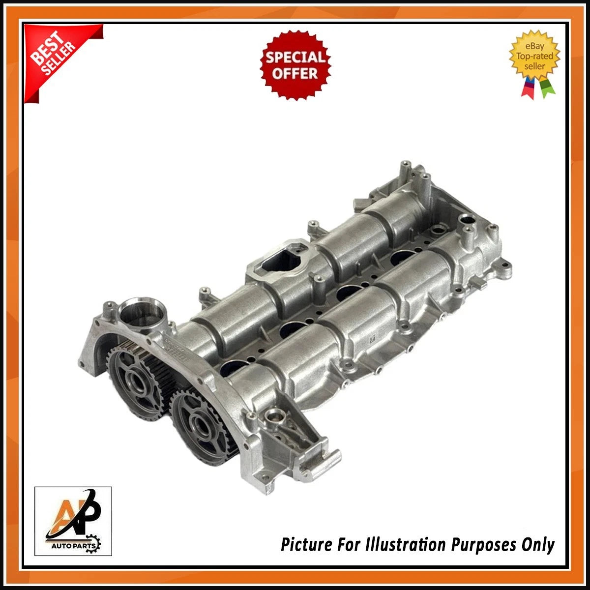 Camshaft Housing Replacement for Ford Galaxy 2.0 EcoBlue (2016–2020)