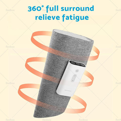 Heated Air Compression Leg Massager for Circulation - Foot Massage