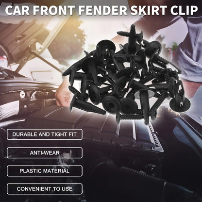 Front Fender Skirt Clips for Chrysler 200, Pacifica (2011-2014, 2017-2023)
