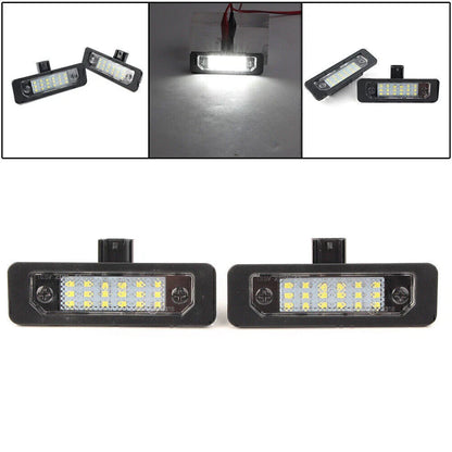 LED License Plate Light for Ford Flex Taurus Focus Fusion Mustang (2009-2019)